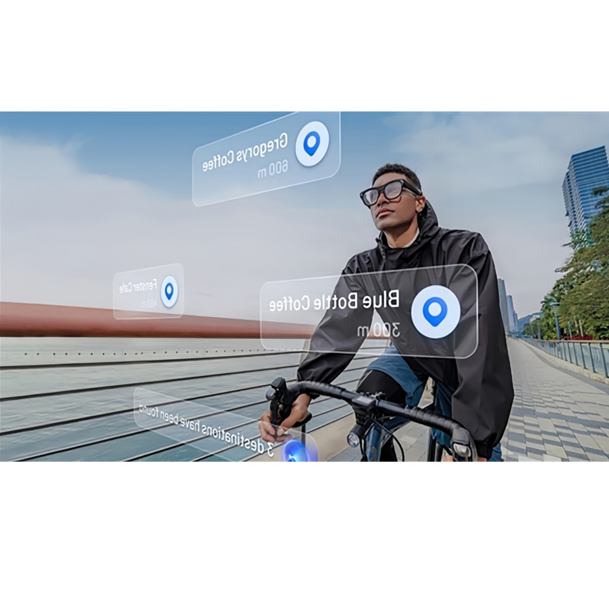 Bone Conduction Glasses