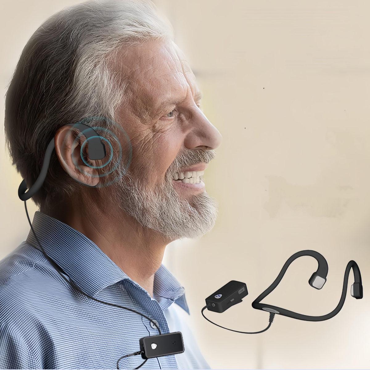 Bone Conduction Hearing Aid