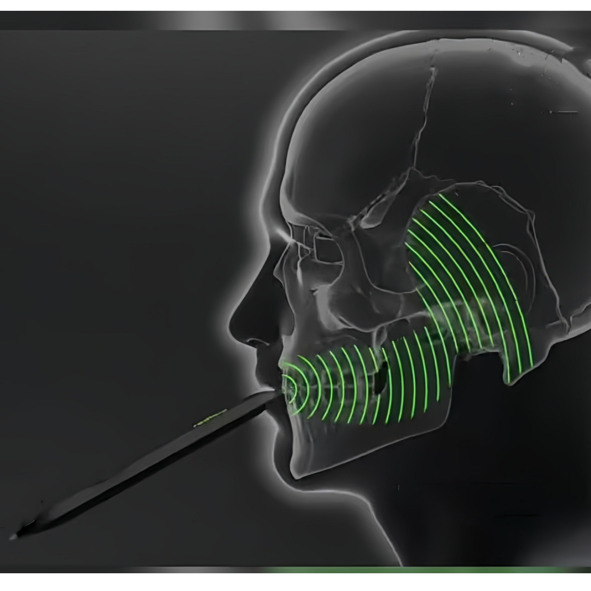 Bone Conduction Innovative Pen
