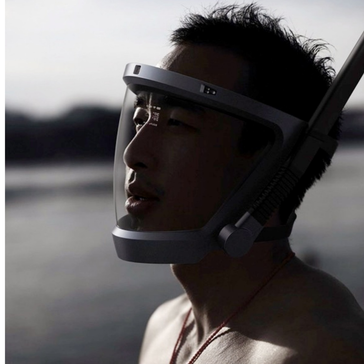 Bone Conduction Mask